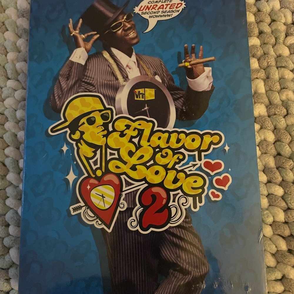 FREE WITH 30.00 purchase - DVD NWOT - FLAVOR